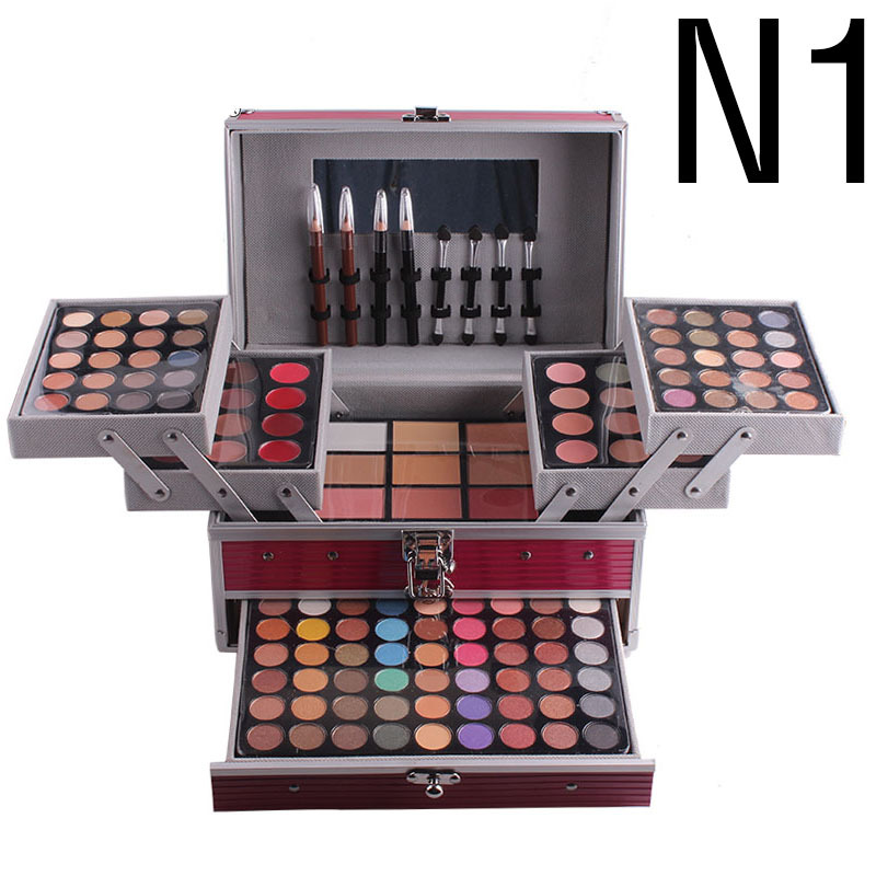 MISS ROSE Cosmetic Bag Makeup Artist special makeup box eye shadow disc
