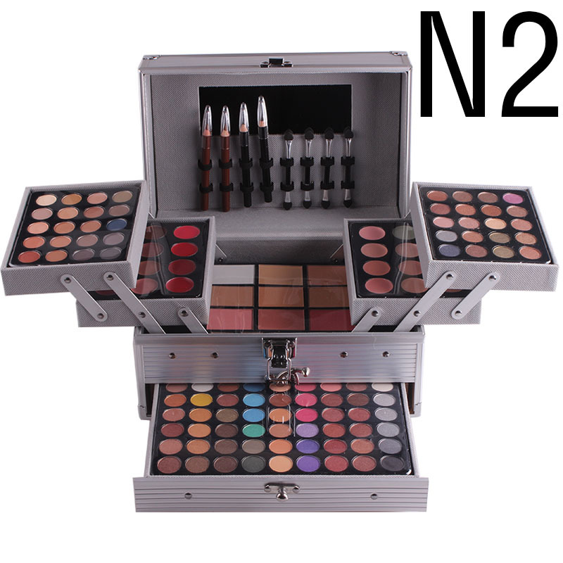 MISS ROSE Cosmetic Bag Makeup Artist special makeup box eye shadow disc