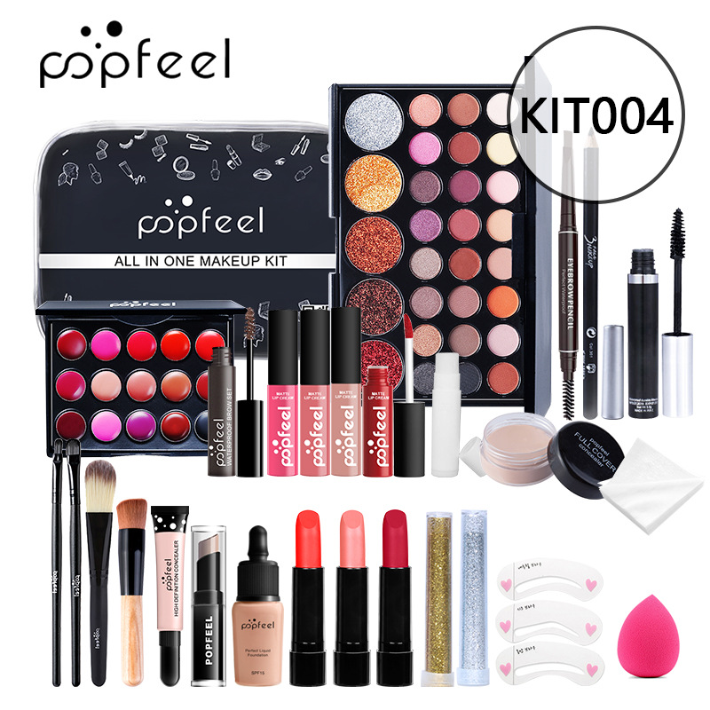 POPFEEL ALL IN ONE Make Up Set KIT004  (27PCS)