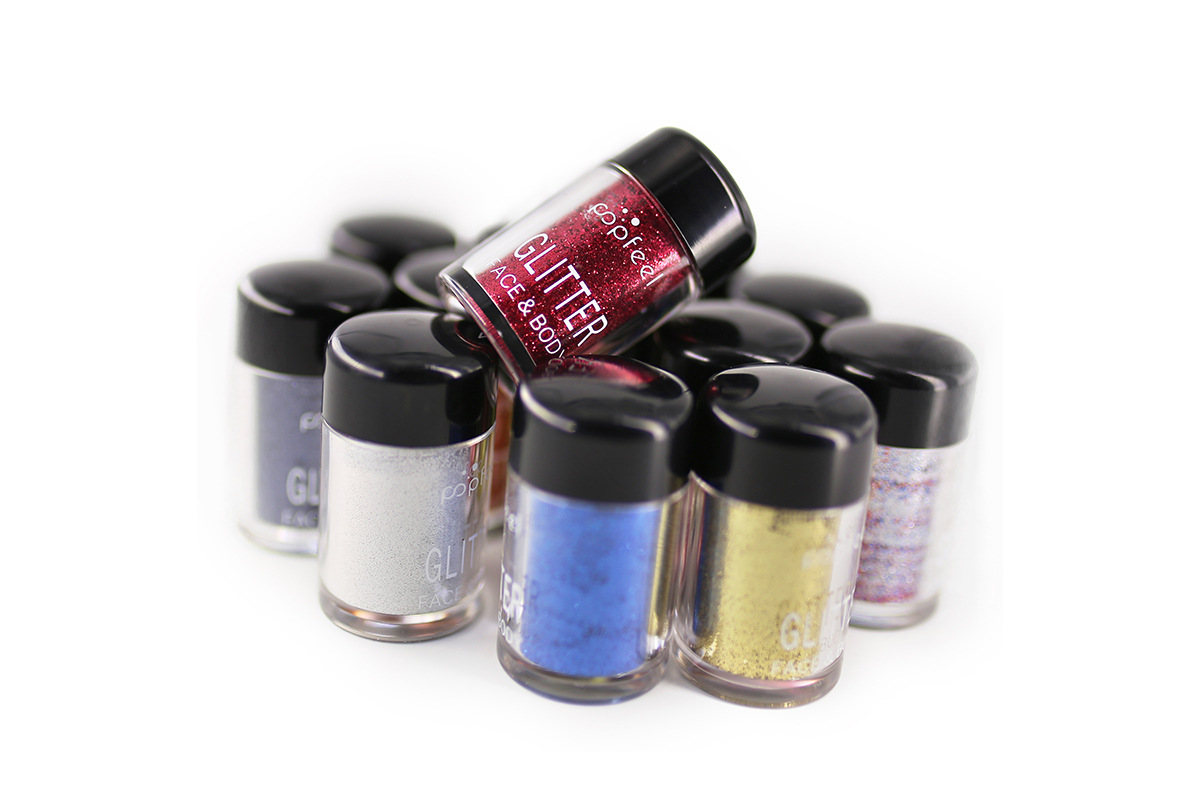 12Pcs of glittering scallion powder Set Christmas children's makeup embellishment glittering sequins