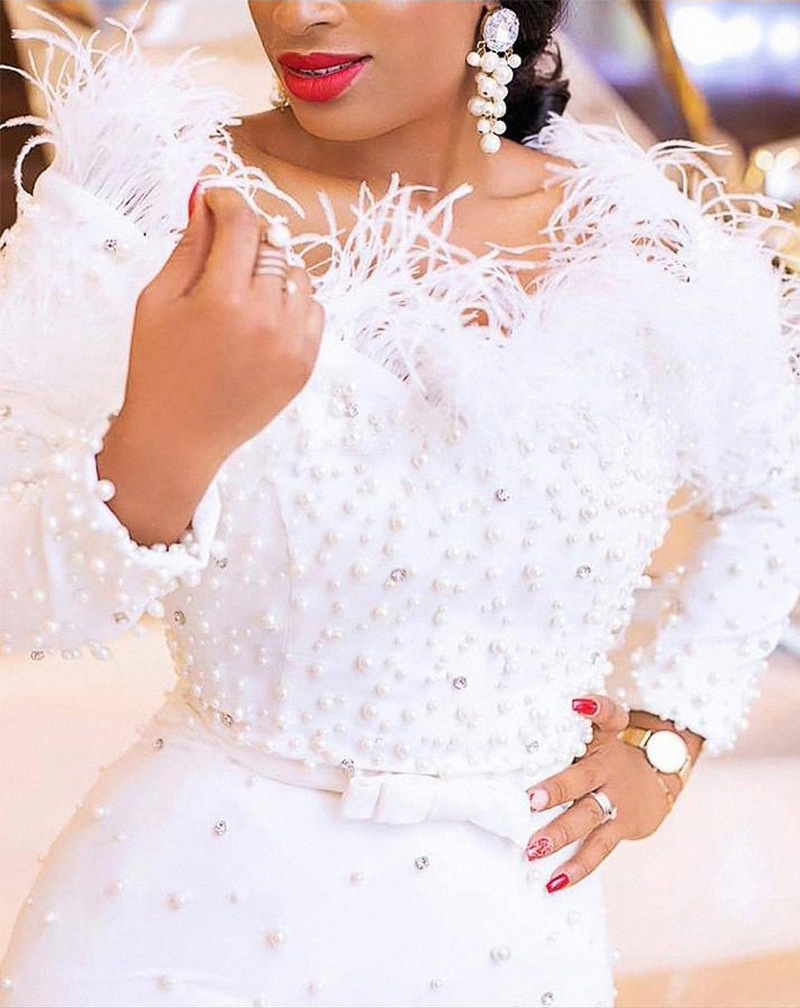 2021 European and American foreign trade women's wear nail bead wrapped hip sexy dress