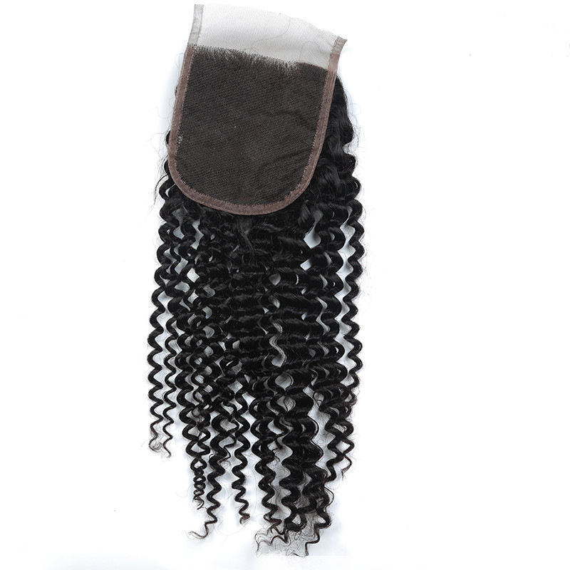 10A deep wave remy hair real hair wig natural long hair bundles closures