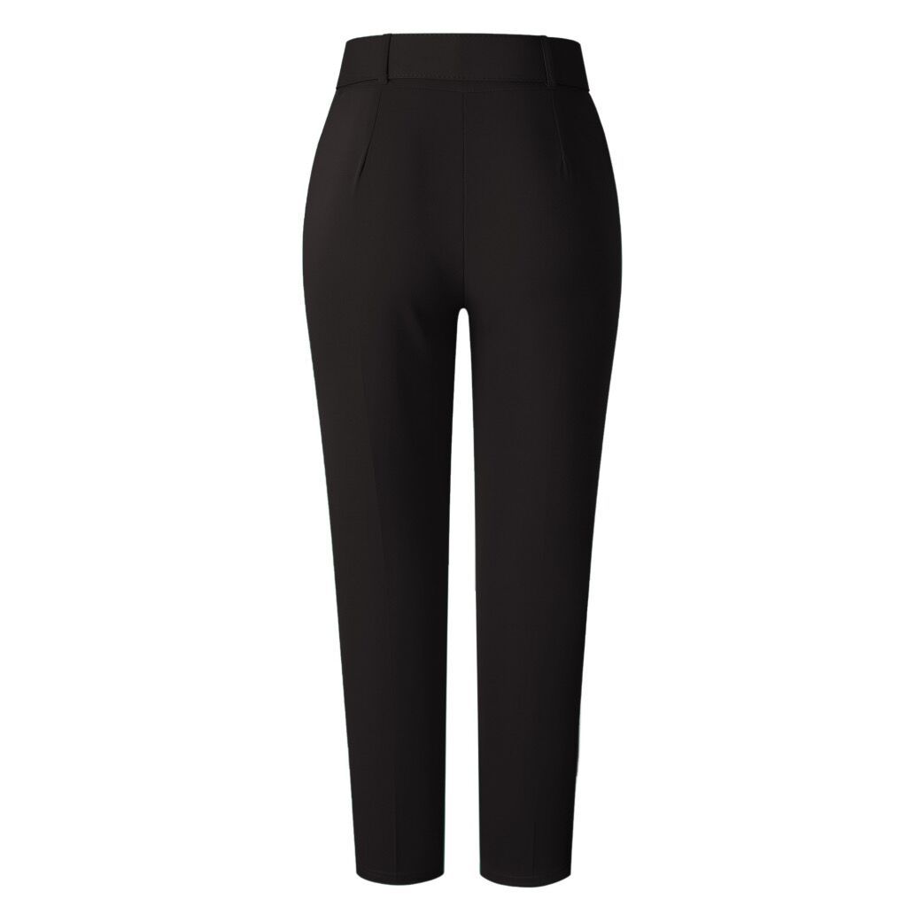 Women's spring and summer high waist casual trousers Ladies Autumn professional pants trousers