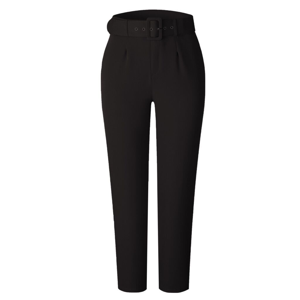 Women's spring and summer high waist casual trousers Ladies Autumn professional pants trousers
