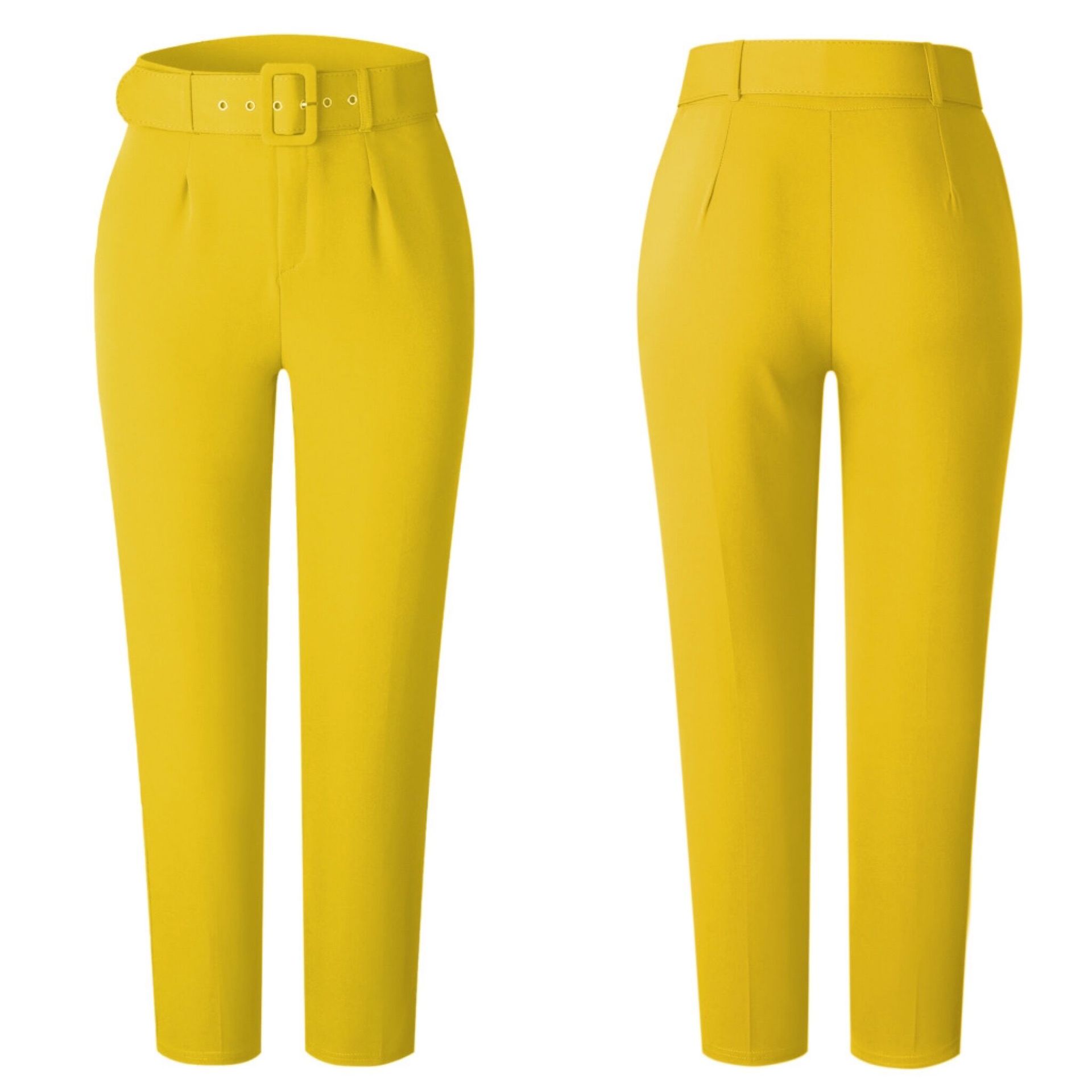 Women's spring and summer high waist casual trousers Ladies Autumn professional pants trousers