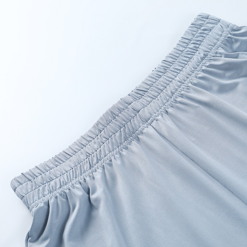 Ls21290 Leisure home sports suit women 2022 fashion temperament commuter wide leg pants long sleeve suit