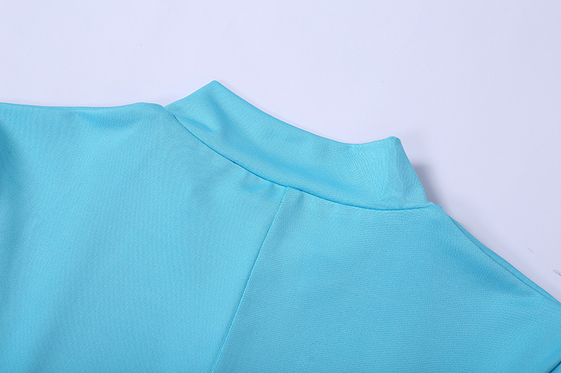 2022  Summer women's new reflective stitching long sleeve high waist tight zipper casual one-piece pants