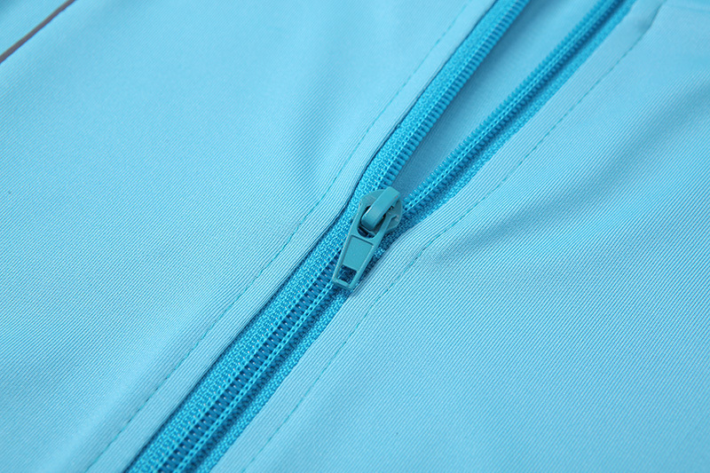 2022  Summer women's new reflective stitching long sleeve high waist tight zipper casual one-piece pants