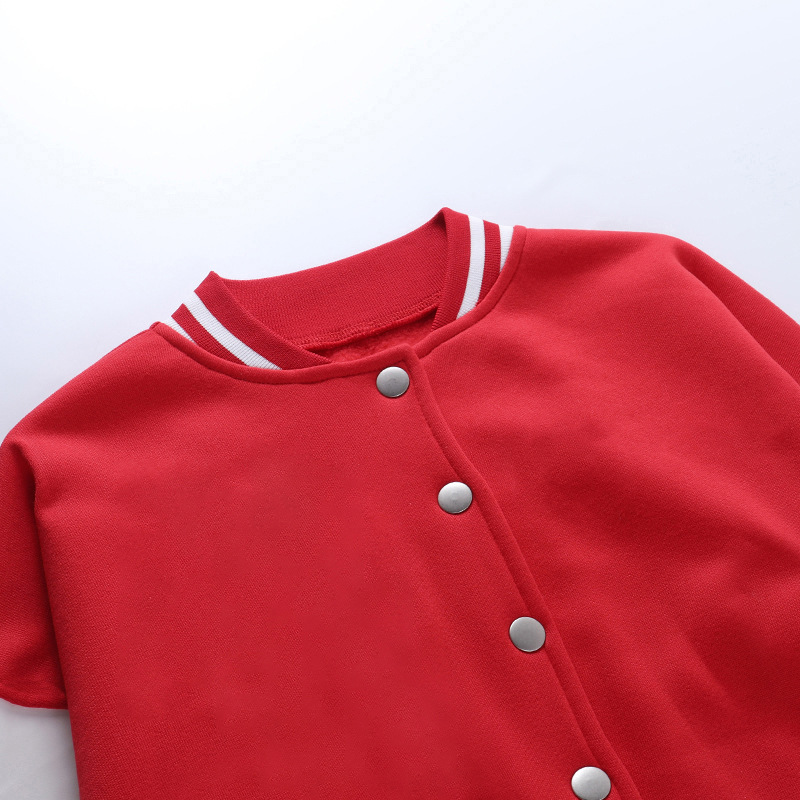 2022 Autumn winter new women's single breasted slim fit jacket Pu splicing long sleeve Baseball Jacket Women's jacket