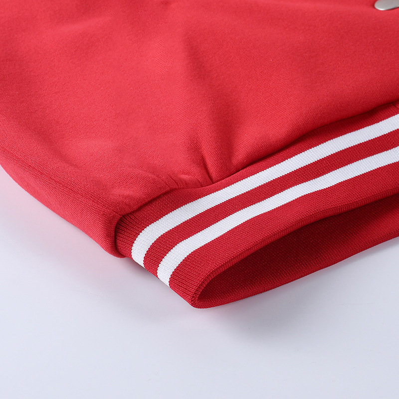 2022 Autumn winter new women's single breasted slim fit jacket Pu splicing long sleeve Baseball Jacket Women's jacket