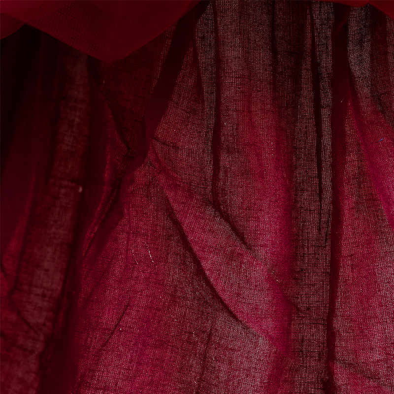 New girls' dress printed screen bow, fluffy princess dress, birthday piano performance dress