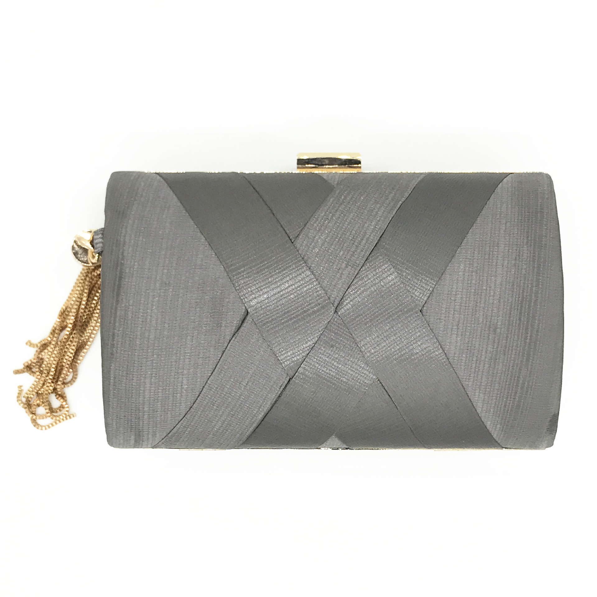 Dinner Bag NEW pure handmade tassel pendant evening bag large capacity dress bag Silk Handbag clutch bag