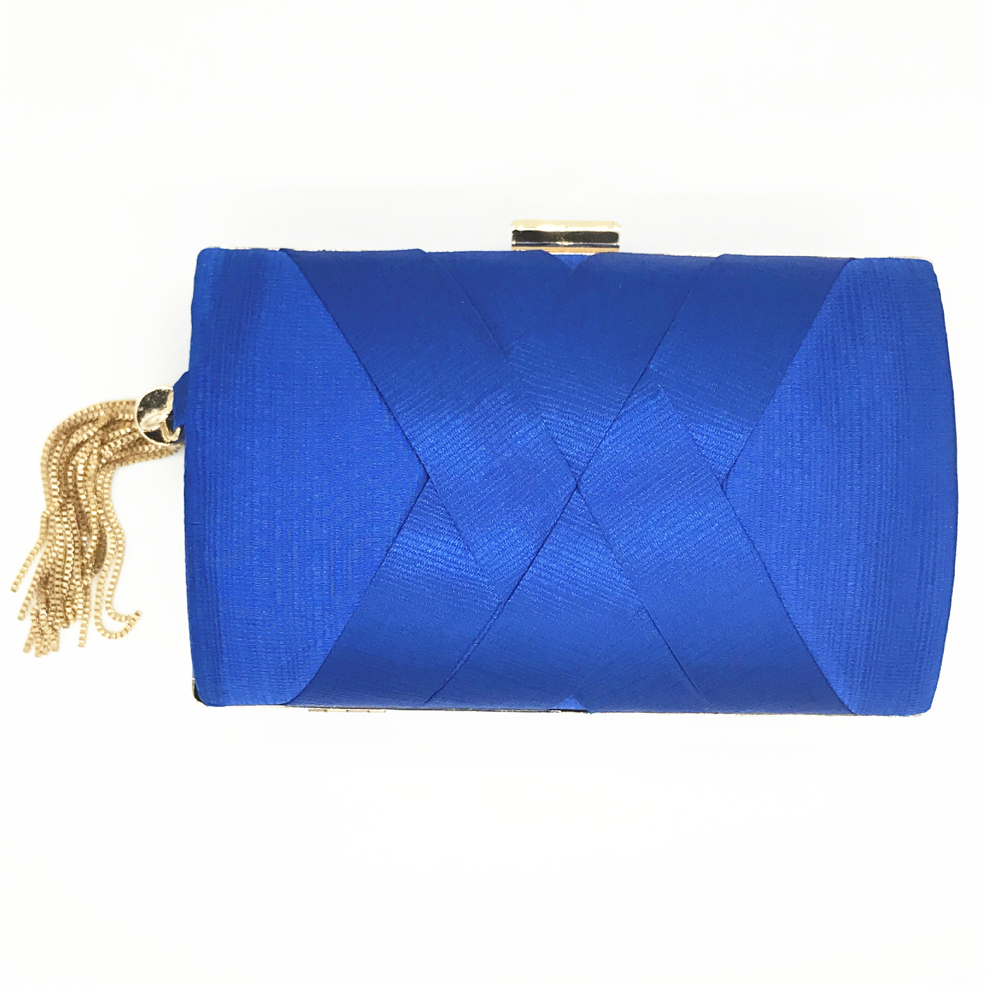 Dinner Bag NEW pure handmade tassel pendant evening bag large capacity dress bag Silk Handbag clutch bag