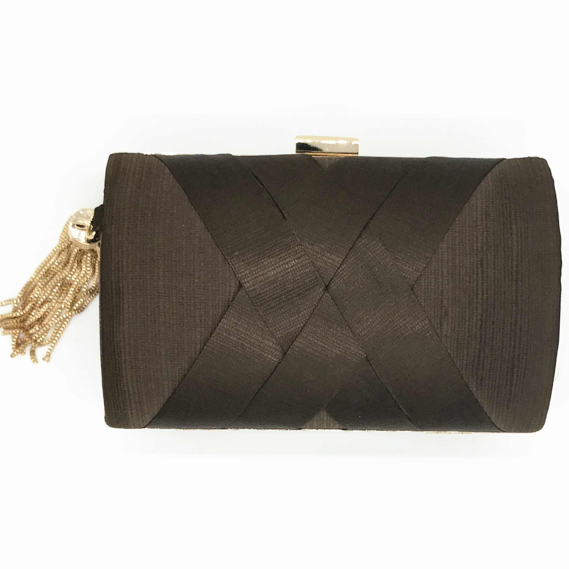 Dinner Bag NEW pure handmade tassel pendant evening bag large capacity dress bag Silk Handbag clutch bag