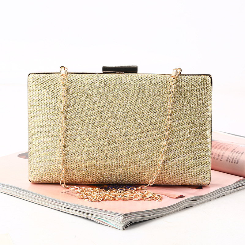 Dinner Bag magic color simple hand bag women's Handmade evening dress bag celebrity banquet bag
