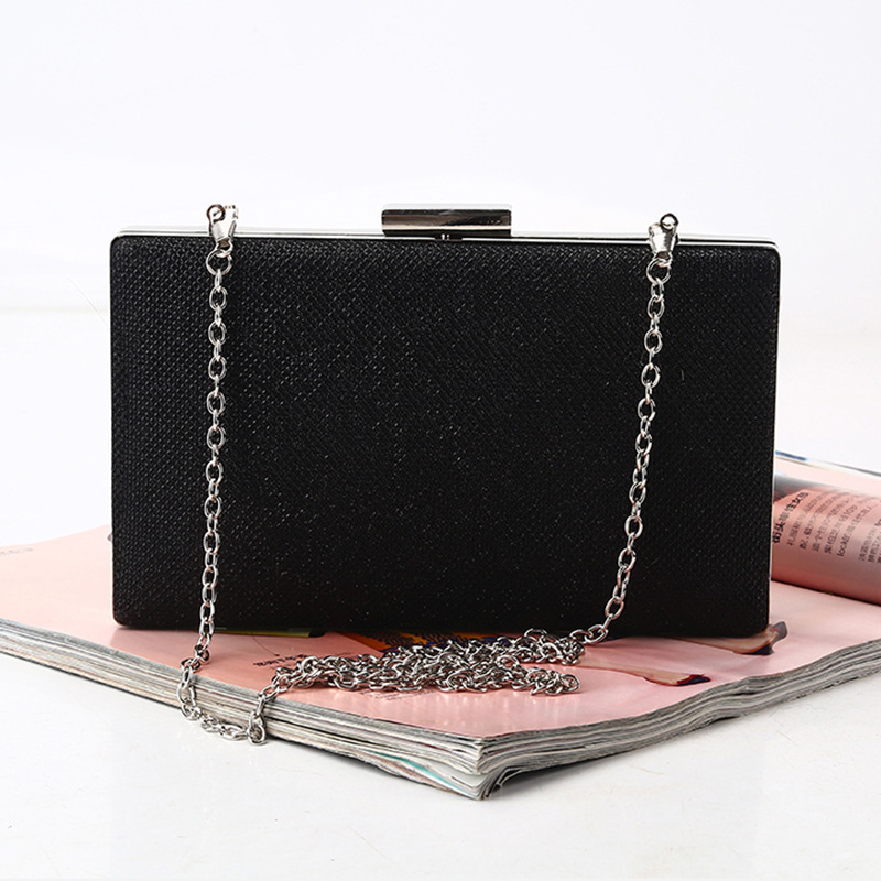 Dinner Bag magic color simple hand bag women's Handmade evening dress bag celebrity banquet bag