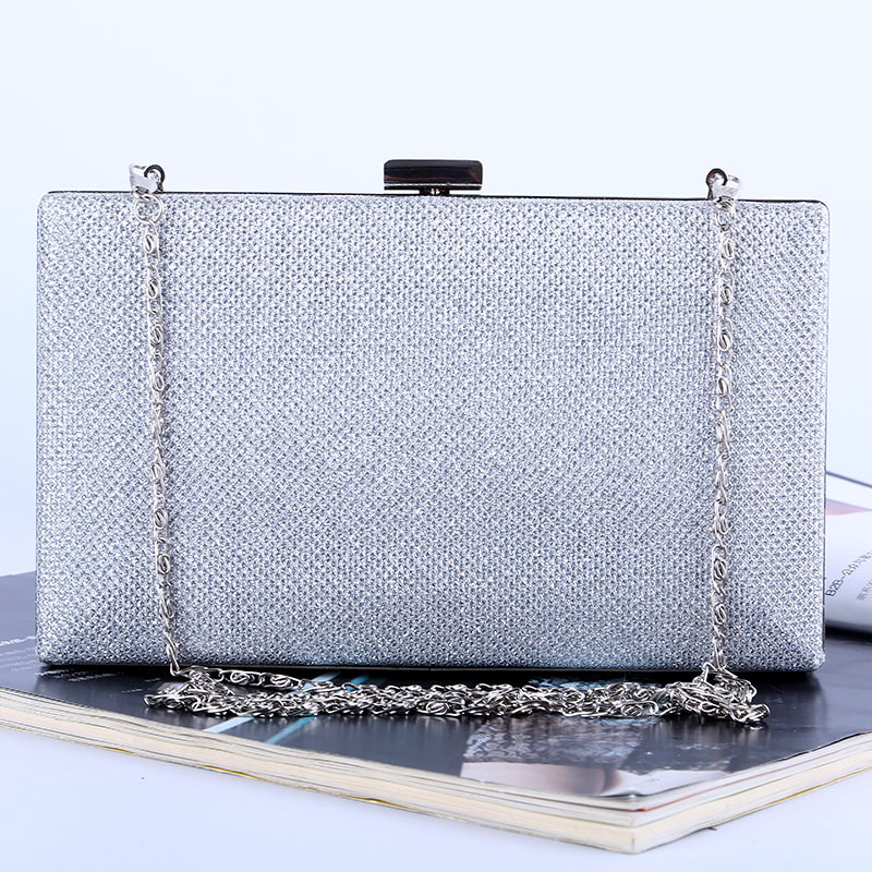 Dinner Bag magic color simple hand bag women's Handmade evening dress bag celebrity banquet bag