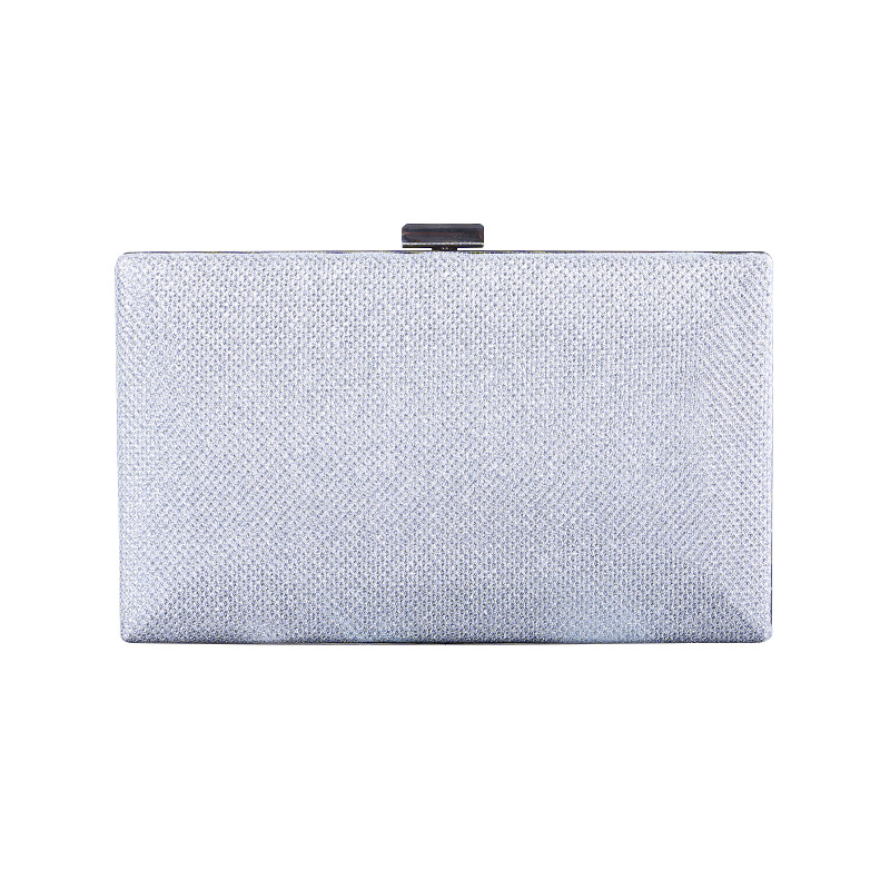 Dinner Bag magic color simple hand bag women's Handmade evening dress bag celebrity banquet bag