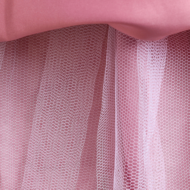 Girls dress princess dress one shoulder wedding dress flower girl Princess Dress host fluffy dress dance performance dress