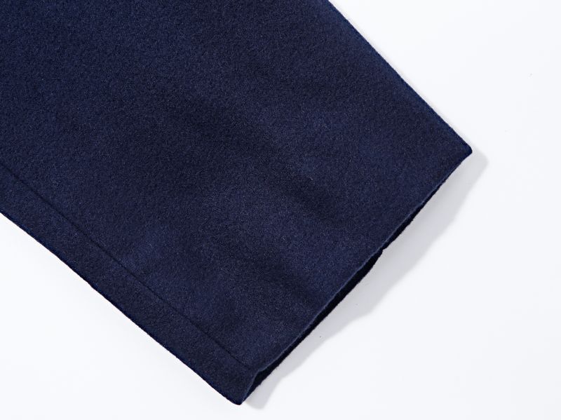 2022 European and American leisure medium and long men's coat slim fit and versatile windbreaker coat