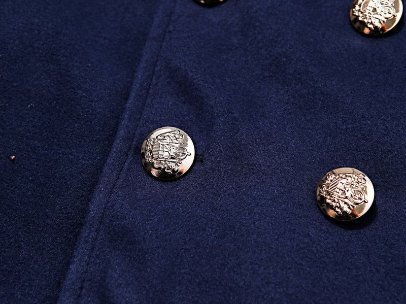 2022 European and American leisure medium and long men's coat slim fit and versatile windbreaker coat