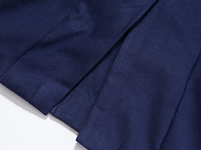 2022 European and American leisure medium and long men's coat slim fit and versatile windbreaker coat