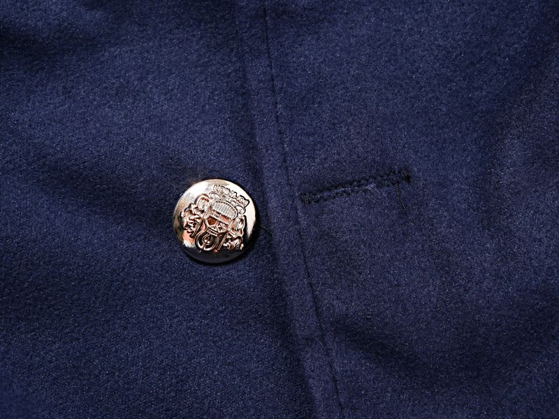 2022 European and American leisure medium and long men's coat slim fit and versatile windbreaker coat