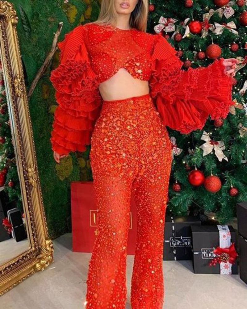 2022 European and American foreign trade women's dress summer new sleeveless party solid color evening dress long dress jumpsuit