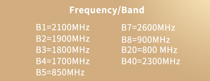 2g3g4g Tri band mobile phone signal amplifier extender cellphone signal enhancement receiving repeater
