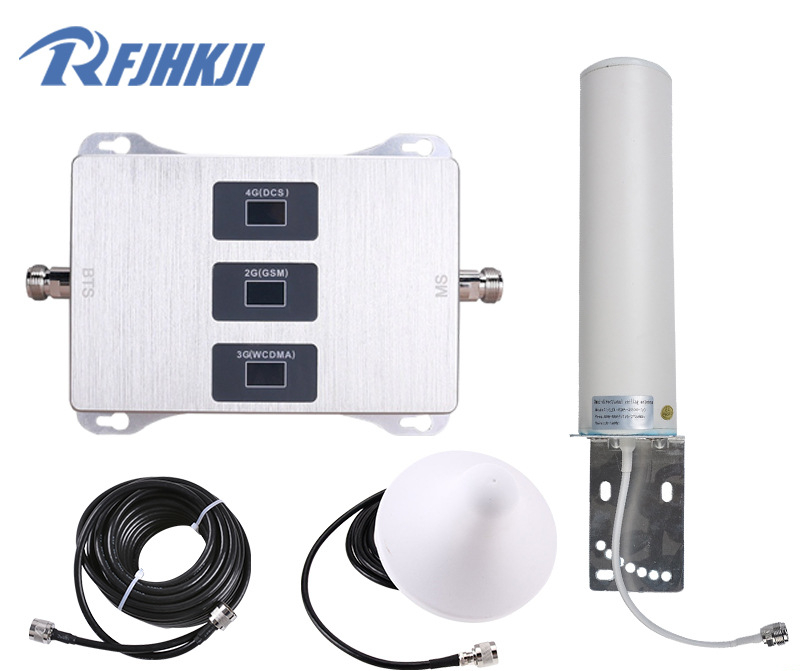 Office CDM AGS MDCSWCDMA lte2600 smart tri band mobile phone signal amplifier repeater