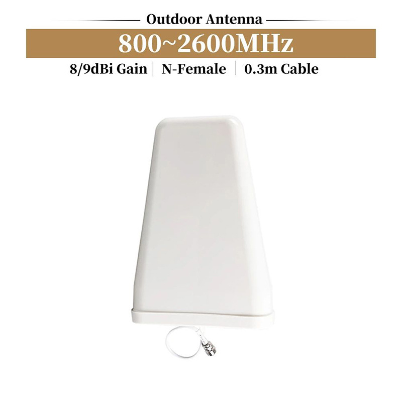 2G3G4G Tri band mobile phone signal amplifier repeater mobile phone signal intensifier extender