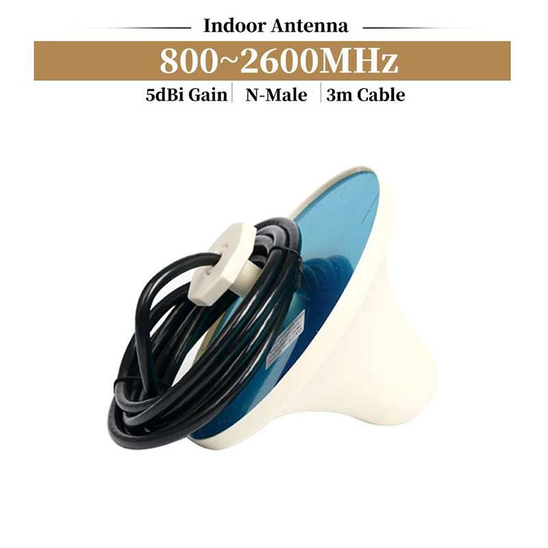 2G3G4G Tri band mobile phone signal amplifier repeater mobile phone signal intensifier extender