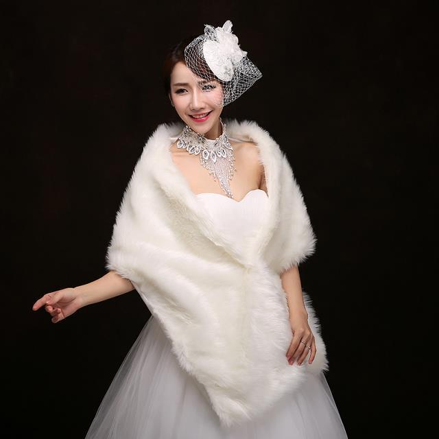 20212 Spring shawl autumn bride thick shawl off white super long hair shawl lace small coat