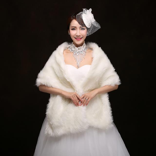 20212 Spring shawl autumn bride thick shawl off white super long hair shawl lace small coat