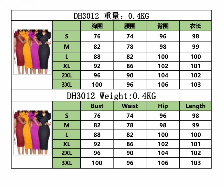 New Ruffle layered collar summer dress African women's dress
