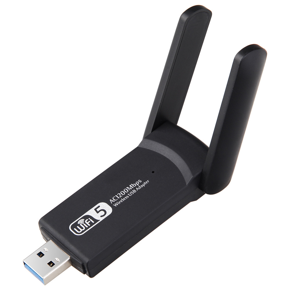 1200m wireless network card wireless WiFi receiver usb3 0 dual antenna Gigabit dual band wireless network card