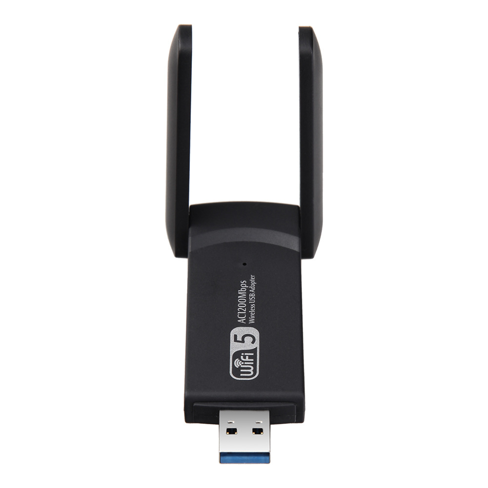 1200m wireless network card wireless WiFi receiver usb3 0 dual antenna Gigabit dual band wireless network card