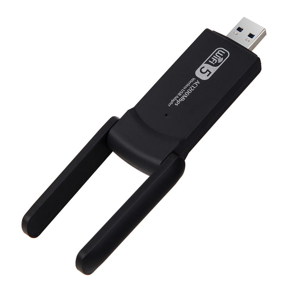 1200m wireless network card wireless WiFi receiver usb3 0 dual antenna Gigabit dual band wireless network card