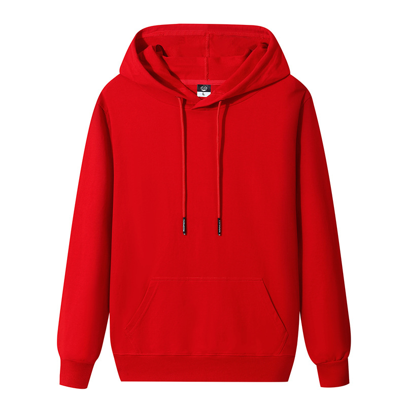 New autumn Hoodie men's fashion brand casual men's solid color Hoodie Hoodie large size coat thin coat hoody