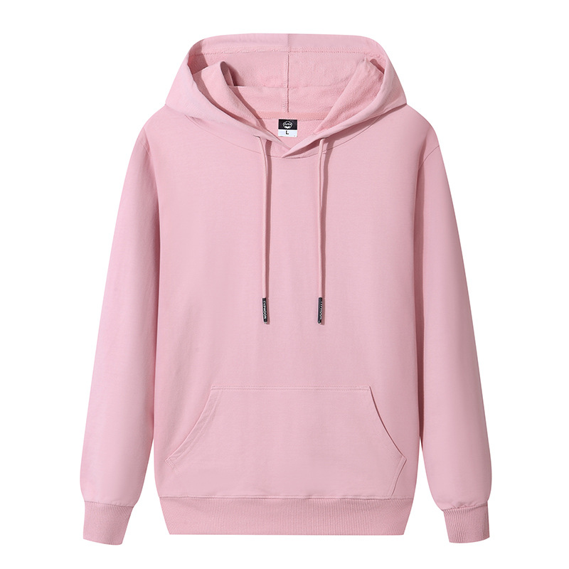 New autumn Hoodie men's fashion brand casual men's solid color Hoodie Hoodie large size coat thin coat hoody