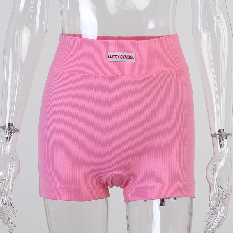 Jy21008pf Chest and hip split suspender Shorts Set female 2022 European and American fashion cross-border slim suit