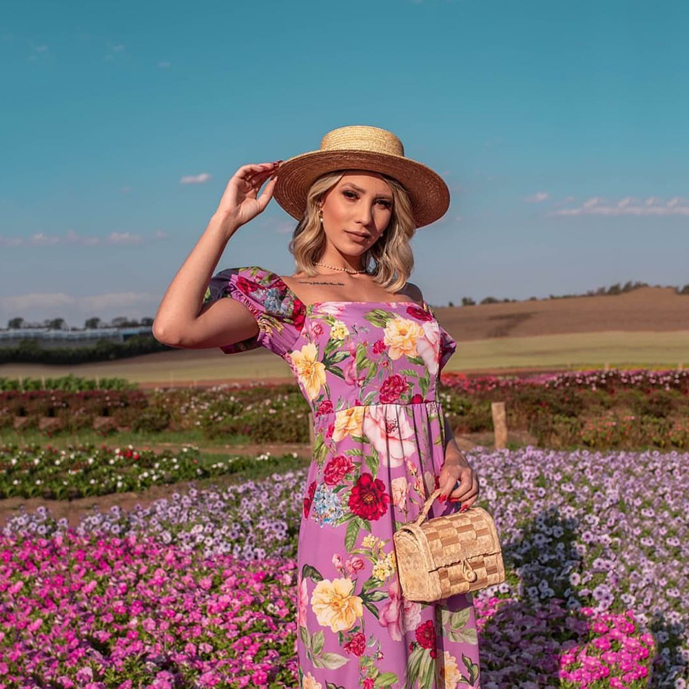 2022 Spring and summer new beauty dress sexy tube top long skirt exquisite printing temperament commuter dress long skirt