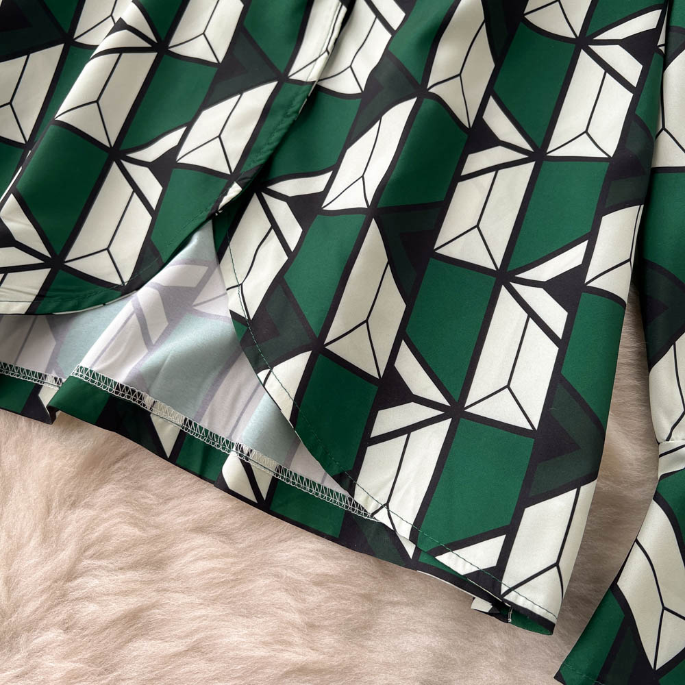 Fashion ladies temperament suit female lapel single-breasted flared long-sleeved shirt + high-waisted wide-leg trousers two-piece set