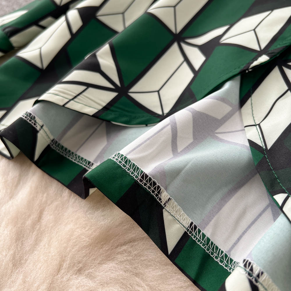 Fashion ladies temperament suit female lapel single-breasted flared long-sleeved shirt + high-waisted wide-leg trousers two-piece set