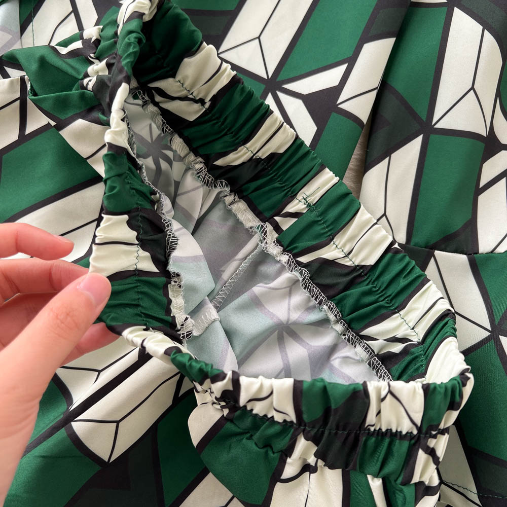 Fashion ladies temperament suit female lapel single-breasted flared long-sleeved shirt + high-waisted wide-leg trousers two-piece set