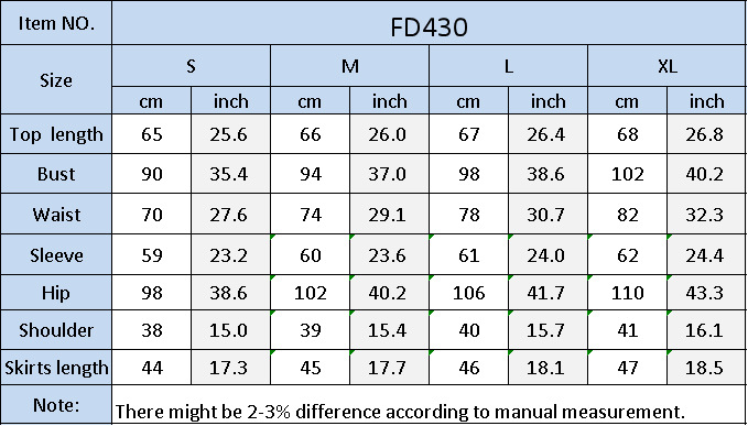 FD430 2022 Autumn and winter new women's fashion long-sleeved suits and skirts two-piece suit