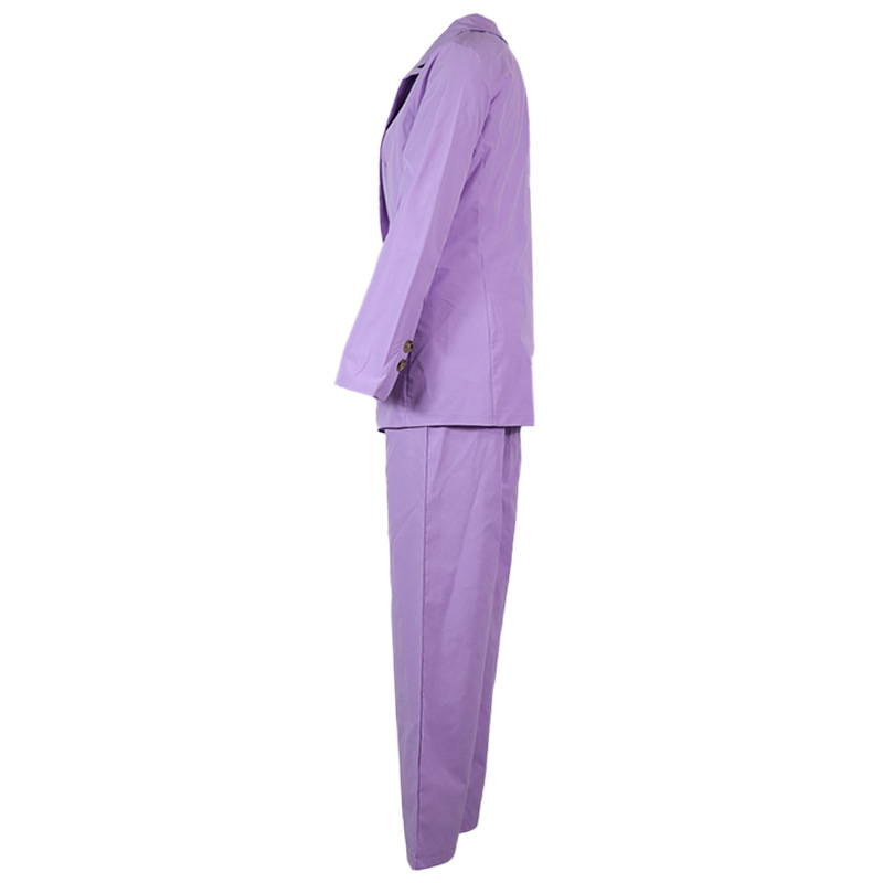 FD475 Women's clothing 2022 autumn new fashion long-sleeved small suit straight trousers suit