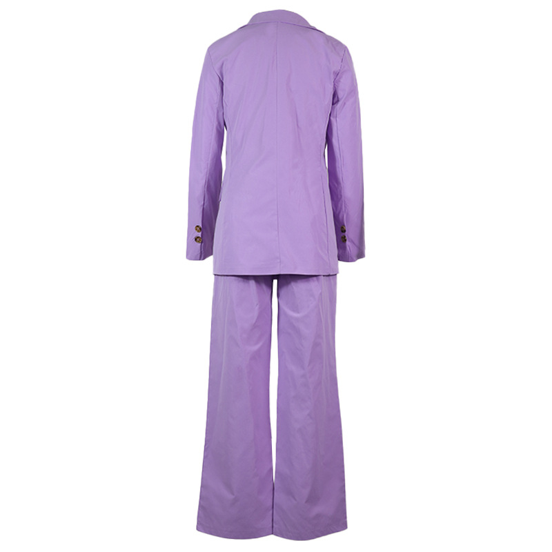 FD475 Women's clothing 2022 autumn new fashion long-sleeved small suit straight trousers suit