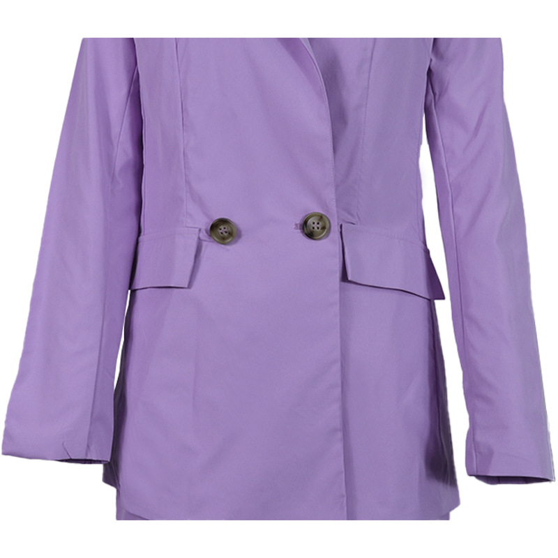 FD475 Women's clothing 2022 autumn new fashion long-sleeved small suit straight trousers suit