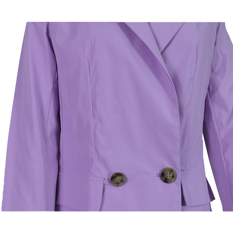 FD475 Women's clothing 2022 autumn new fashion long-sleeved small suit straight trousers suit
